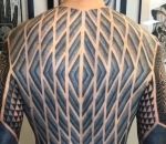 geometrique tatouage Tatouage intégral