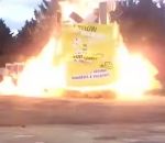 explosion Explosion au carnaval de Villepinte