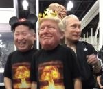 danse Kim Jong-un, Trump et Poutine dansent sur Uptown Funk