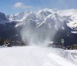 disparition Un snowboardeur disparait dans une tornade de neige