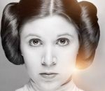 princesse carrie fisher Star Wars rend hommage à Carrie Fisher