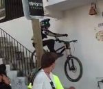 balcon Accident du rider Elic F Grossmann au Down Puerto Vallarta