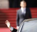 president francois L'au revoir de Hollande à Macron #PassationDePouvoir