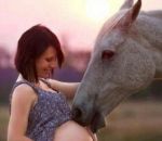 cheval femme Femme + Cheval