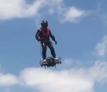 demonstration test Franky Zapata teste le Flyboard Air (Arizona)