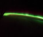 timelapse boreale Lever de soleil et aurores boréales depuis l'ISS (Timelapse)