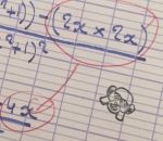 tampon maths « Mon prof de maths c'est un tueur, il s'est acheté les tampons emojis pour commenter les contrôles »