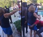 agression femme Une vielle femme jetée à l'eau dans une piscine (Floride)