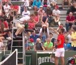 tennis paire doigt Benoît Paire fait expulser une spectatrice (Roland-Garros)