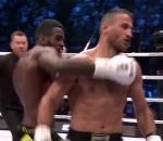 ko boxeur Un kickboxer se fait attaquer par des fans après un coup pas très fair-play