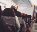 avion passager Un vol d'AirAsia en mode « machine à laver »