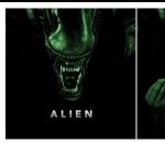 monstre alien Alien vs Italien