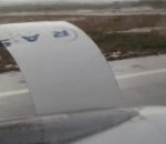 decollage Un avion perd un morceau de capot de réacteur au décollage (Brésil)