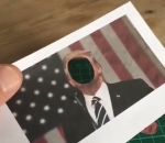 cul doigt Comment réaliser sa photo-relief de Donald Trump
