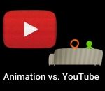 combat animation Animation vs. YouTube
