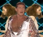 kitsch galaxie Clip « Guardians Inferno » (The Sneepers Ft David Hasselhoff)
