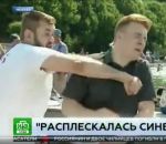 russie Un journaliste se fait frapper par un homme ivre