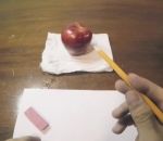 dessiner pomme Apprendre à dessiner