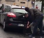 violence policier genou Arrestation musclée à coup de genoux, taser et étranglement (Bobigny)