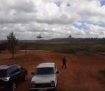 accident helicoptere Tir accidentel d'un hélicoptère pendant un exercice (Russie)