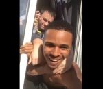 erreur Un homme filme son arrestation en selfie