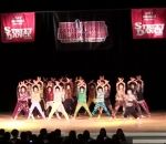 concours danse Des lycéennes japonaises dansent sur Abba