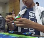 record cube Nouveau record du monde de Rubik's Cube en 4,69 secondes