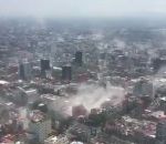 tremblement effondrement Un séisme de magnitude 7,1 secoue Mexico