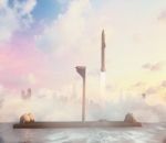 fusee spacex Terre à Terre (SpaceX)