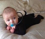 deguisement Bébé déguisé en plongeur