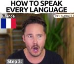 parler langue etape Comment parler toutes les langues