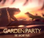 grenouille animation crapaud Garden Party
