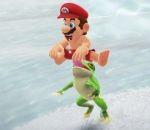 super mario Quand la grenouille de Super Mario Odyssey lèche au bon endroit