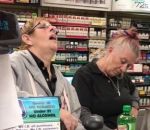 drogue Deux caissières en plein trip d'opioïde (Indianapolis)