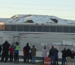 bus Filmer la démolition du Georgia Dome (Fail)