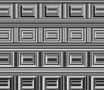 illusion optique vertical Il y a 16 cercles dans cette image (Illusion d'optique)