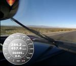 rapide La Koenigsegg Agera RS atteint les 457 km/h sur route (Nevada)