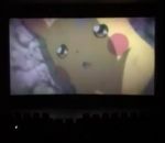 film reaction Pikachu parle dans le dernier film Pokemon