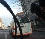cycliste route Police vs Code de la route (Bruxelles)