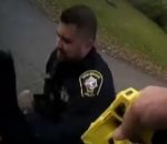 arrestation Un policier tase son collègue par erreur (Ohio)