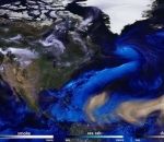 simulation Une simulation des récents ouragans (2017)
