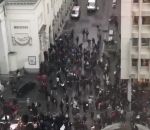fan Vargasss92 provoque une émeute à Bruxelles