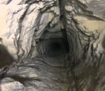 calcaire GoPro dans un forage de puits