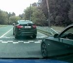 accident Instant Karma pour conducteur impatient