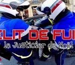 voiture femme police Un motard part à la poursuite d'une automobiliste en délit de fuite (Paris)