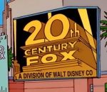 fox disney Le rachat de 20th Century FOX par Disney, les Simpsons l'avaient prédit