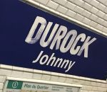 rock La station de métro Duroc débaptisée en hommage à Johnny Hallyday