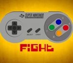 jeu-video animation console Fight (Creepy & Cute)