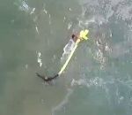 sauvetage noyade Un drone sauve deux jeunes de la noyade en mer (Australie)