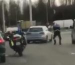 fuite policier Un policier tire sur un automobiliste en fuite (Hauts-de-Seine)